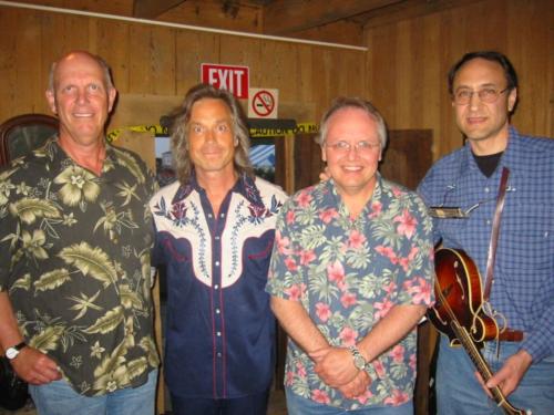 2nd Nature Backstage at MerleFest with Jim Lauderdale