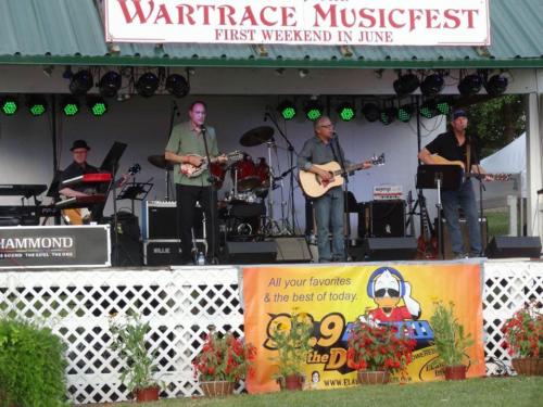 Brant with 2nd Nature Wartrace MusicFest